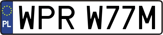 WPRW77M