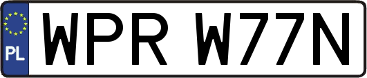 WPRW77N