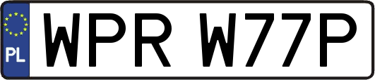 WPRW77P