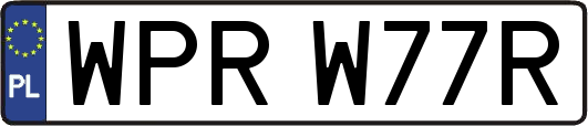 WPRW77R