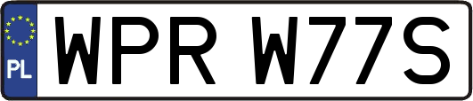 WPRW77S