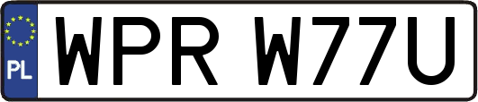 WPRW77U