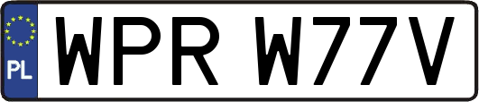 WPRW77V