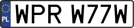 WPRW77W