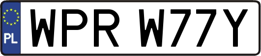 WPRW77Y