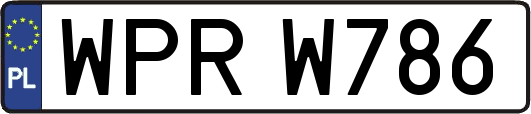 WPRW786