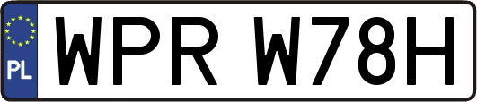 WPRW78H