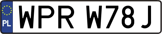 WPRW78J