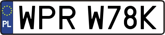 WPRW78K
