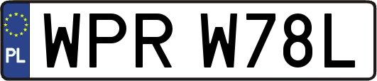 WPRW78L