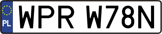 WPRW78N