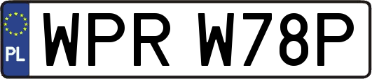 WPRW78P