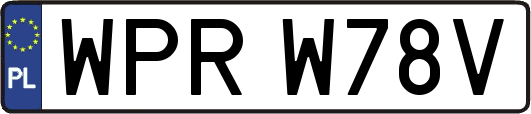 WPRW78V