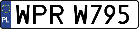 WPRW795