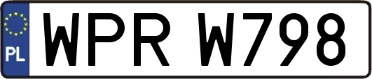 WPRW798