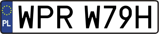 WPRW79H