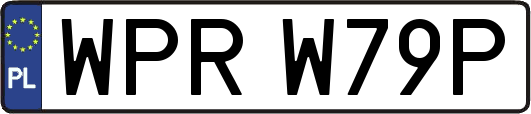 WPRW79P