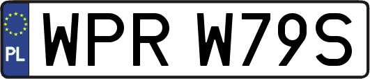 WPRW79S