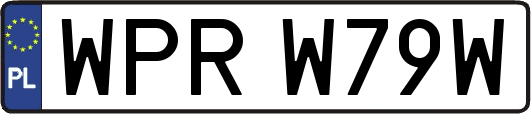 WPRW79W