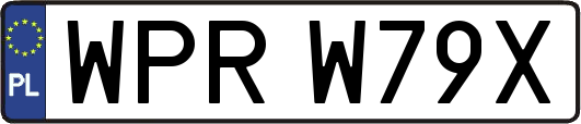 WPRW79X