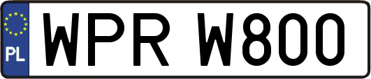 WPRW800