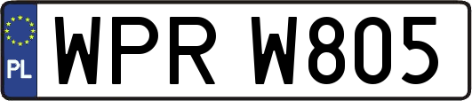 WPRW805