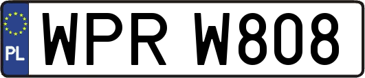WPRW808