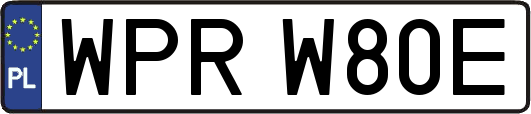 WPRW80E