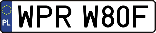 WPRW80F