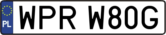 WPRW80G