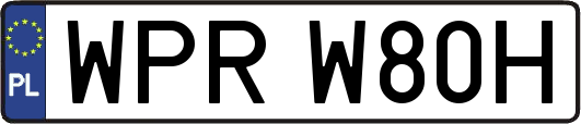 WPRW80H