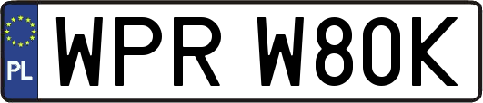 WPRW80K