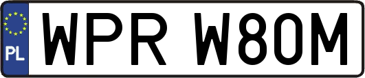 WPRW80M