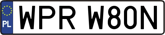 WPRW80N