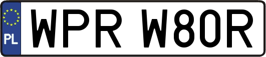 WPRW80R