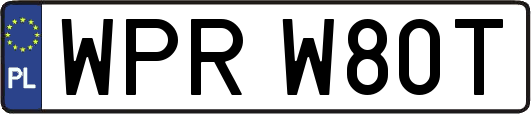 WPRW80T