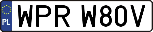 WPRW80V