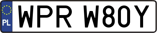 WPRW80Y