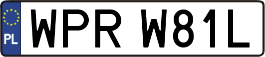 WPRW81L
