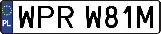 WPRW81M