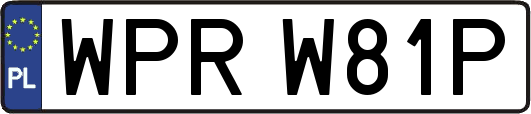 WPRW81P