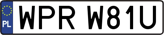 WPRW81U