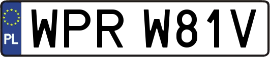 WPRW81V