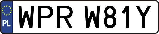 WPRW81Y