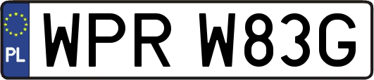 WPRW83G