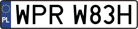 WPRW83H