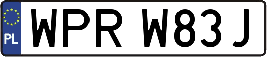 WPRW83J