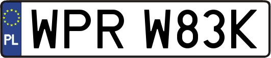 WPRW83K
