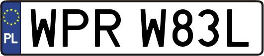 WPRW83L