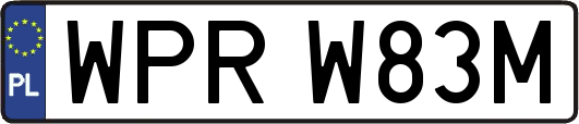 WPRW83M